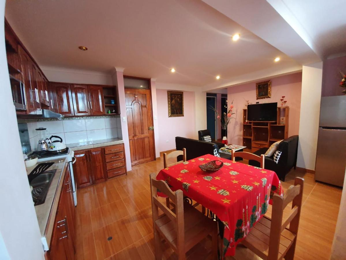 Casa Santiago Apartment Cusco Luaran gambar