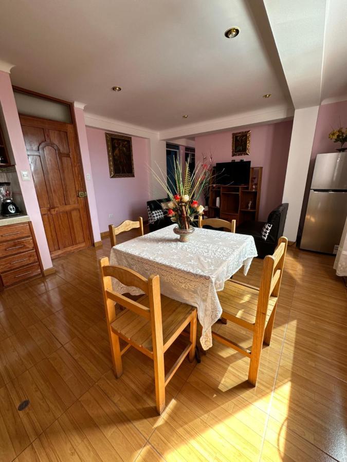 Casa Santiago Apartment Cusco Luaran gambar